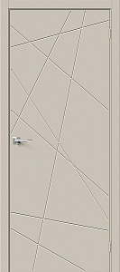Товар Межкомнатная дверь Граффити-5.Д.П Cream Silk BR5517